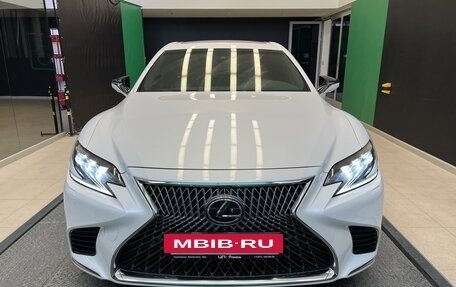 Lexus LS IV, 2018 год, 7 400 000 рублей, 3 фотография