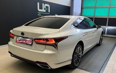 Lexus LS IV, 2018 год, 7 400 000 рублей, 8 фотография
