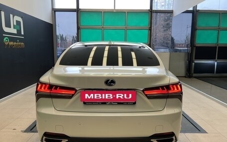 Lexus LS IV, 2018 год, 7 400 000 рублей, 7 фотография