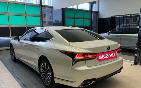 Lexus LS IV, 2018 год, 7 400 000 рублей, 6 фотография