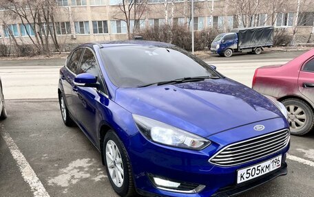 Ford Focus III, 2018 год, 1 629 000 рублей, 1 фотография
