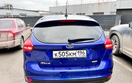 Ford Focus III, 2018 год, 1 629 000 рублей, 5 фотография