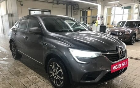 Renault Arkana I, 2019 год, 1 839 548 рублей, 4 фотография
