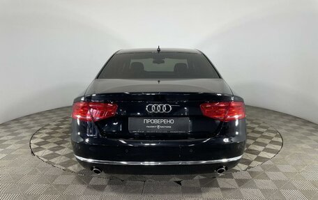 Audi A8, 2011 год, 1 715 000 рублей, 3 фотография