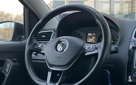 Volkswagen Polo VI (EU Market), 2017 год, 1 289 000 рублей, 14 фотография