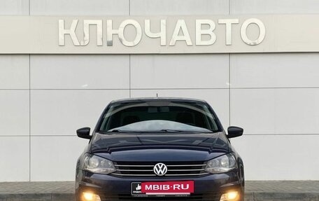 Volkswagen Polo VI (EU Market), 2017 год, 1 289 000 рублей, 2 фотография
