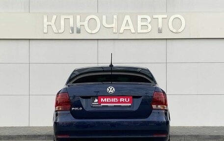 Volkswagen Polo VI (EU Market), 2017 год, 1 289 000 рублей, 6 фотография