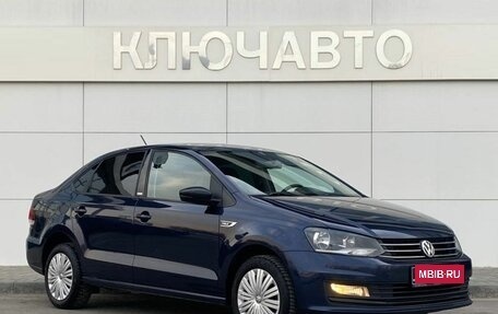 Volkswagen Polo VI (EU Market), 2017 год, 1 289 000 рублей, 4 фотография
