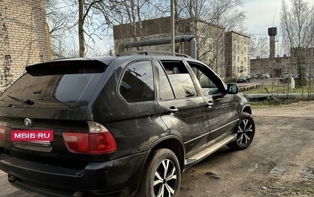 BMW X5, 2002 год, 655 000 рублей, 4 фотография