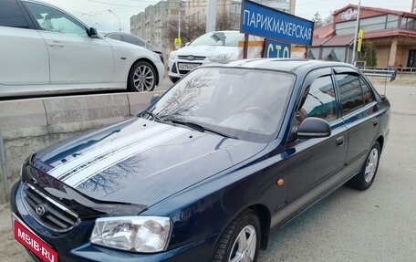 Hyundai Accent II, 2010 год, 890 000 рублей, 2 фотография