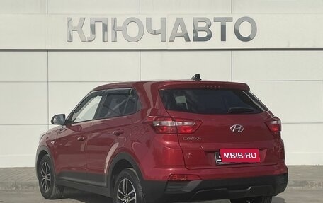 Hyundai Creta I рестайлинг, 2018 год, 1 679 000 рублей, 11 фотография