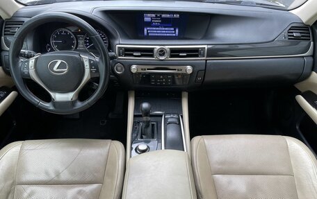 Lexus GS IV рестайлинг, 2012 год, 1 929 000 рублей, 13 фотография