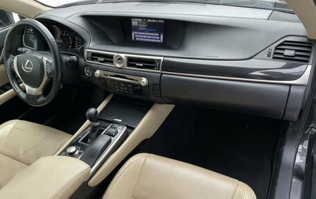 Lexus GS IV рестайлинг, 2012 год, 1 929 000 рублей, 10 фотография