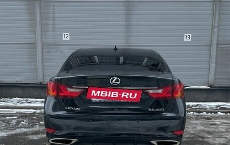 Lexus GS IV рестайлинг, 2012 год, 1 929 000 рублей, 6 фотография