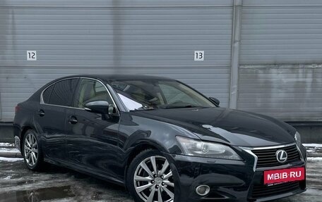 Lexus GS IV рестайлинг, 2012 год, 1 929 000 рублей, 3 фотография