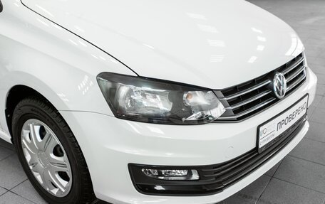 Volkswagen Polo VI (EU Market), 2019 год, 1 299 000 рублей, 13 фотография
