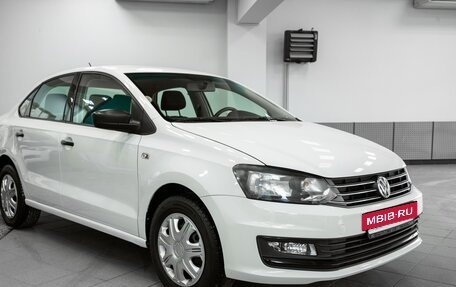 Volkswagen Polo VI (EU Market), 2019 год, 1 299 000 рублей, 11 фотография