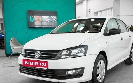 Volkswagen Polo VI (EU Market), 2019 год, 1 299 000 рублей, 16 фотография
