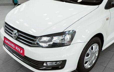 Volkswagen Polo VI (EU Market), 2019 год, 1 299 000 рублей, 15 фотография