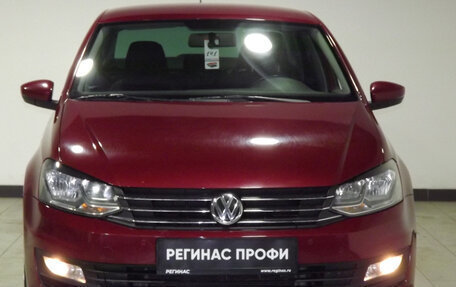 Volkswagen Polo VI (EU Market), 2018 год, 1 505 000 рублей, 3 фотография