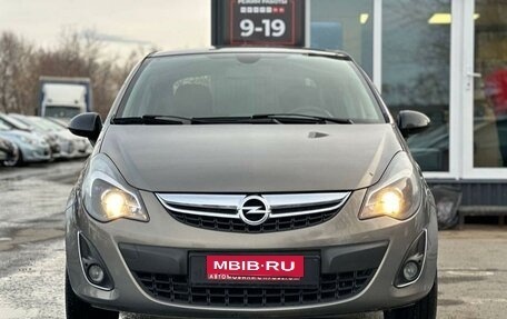 Opel Corsa D, 2013 год, 849 000 рублей, 3 фотография