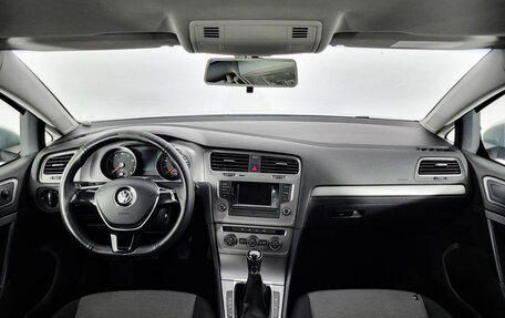 Volkswagen Golf VII, 2013 год, 1 044 000 рублей, 14 фотография