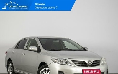 Toyota Corolla, 2012 год, 1 279 000 рублей, 1 фотография