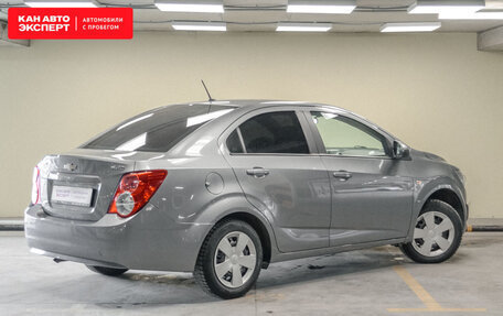 Chevrolet Aveo III, 2013 год, 858 963 рублей, 2 фотография