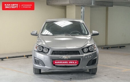 Chevrolet Aveo III, 2013 год, 858 963 рублей, 3 фотография