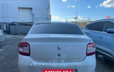 Renault Logan II, 2017 год, 878 000 рублей, 5 фотография