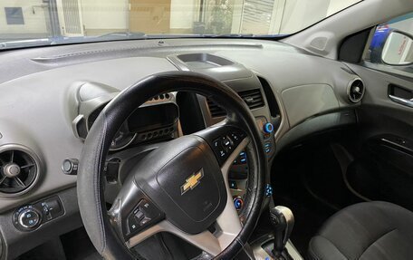 Chevrolet Aveo III, 2012 год, 799 999 рублей, 15 фотография