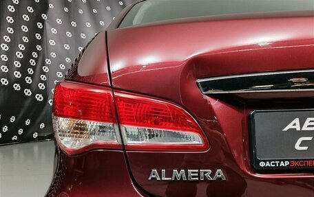 Nissan Almera, 2015 год, 836 000 рублей, 9 фотография