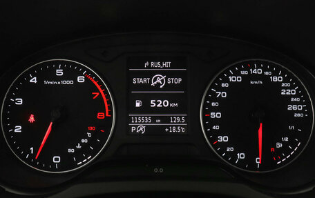 Audi A3, 2014 год, 1 597 000 рублей, 11 фотография
