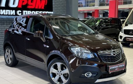 Opel Mokka I, 2014 год, 1 497 000 рублей, 3 фотография