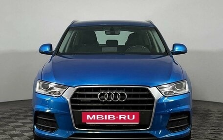 Audi Q3, 2016 год, 2 598 000 рублей, 2 фотография