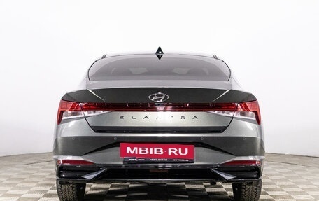 Hyundai Elantra, 2022 год, 2 279 789 рублей, 6 фотография