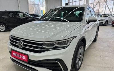 Volkswagen Tiguan II, 2021 год, 4 100 000 рублей, 1 фотография