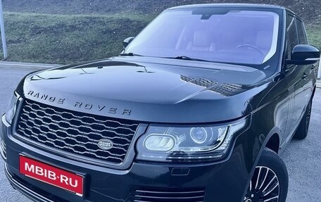 Land Rover Range Rover IV рестайлинг, 2013 год, 3 700 000 рублей, 8 фотография