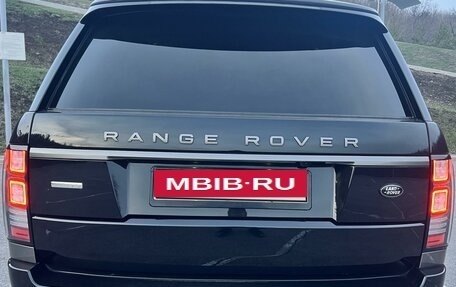Land Rover Range Rover IV рестайлинг, 2013 год, 3 700 000 рублей, 5 фотография