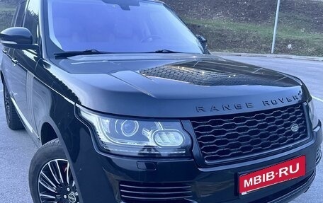 Land Rover Range Rover IV рестайлинг, 2013 год, 3 700 000 рублей, 6 фотография