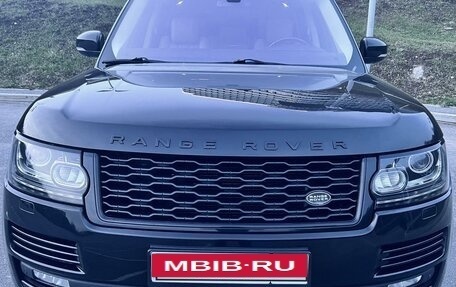 Land Rover Range Rover IV рестайлинг, 2013 год, 3 700 000 рублей, 4 фотография