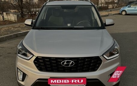 Hyundai Creta I рестайлинг, 2020 год, 1 980 000 рублей, 4 фотография