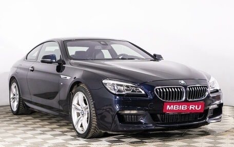 BMW 6 серия, 2015 год, 3 819 789 рублей, 3 фотография