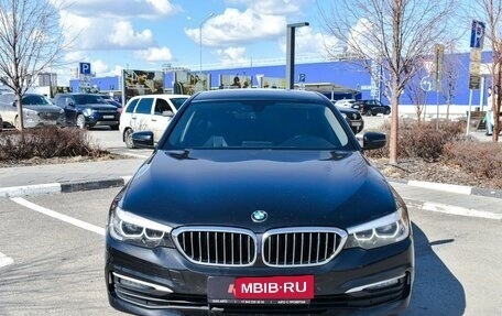 BMW 5 серия, 2018 год, 3 031 578 рублей, 3 фотография