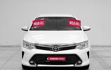 Toyota Camry, 2015 год, 2 179 000 рублей, 3 фотография