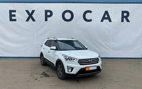 Hyundai Creta I рестайлинг, 2017 год, 1 899 000 рублей, 2 фотография