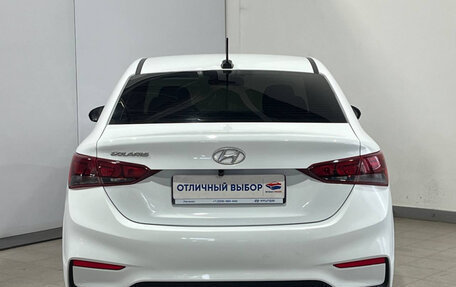 Hyundai Solaris II рестайлинг, 2017 год, 1 264 000 рублей, 5 фотография