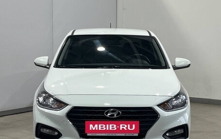 Hyundai Solaris II рестайлинг, 2017 год, 1 264 000 рублей, 2 фотография