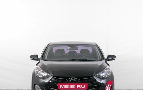 Hyundai Avante, 2011 год, 1 099 000 рублей, 3 фотография
