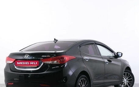 Hyundai Avante, 2011 год, 1 099 000 рублей, 7 фотография